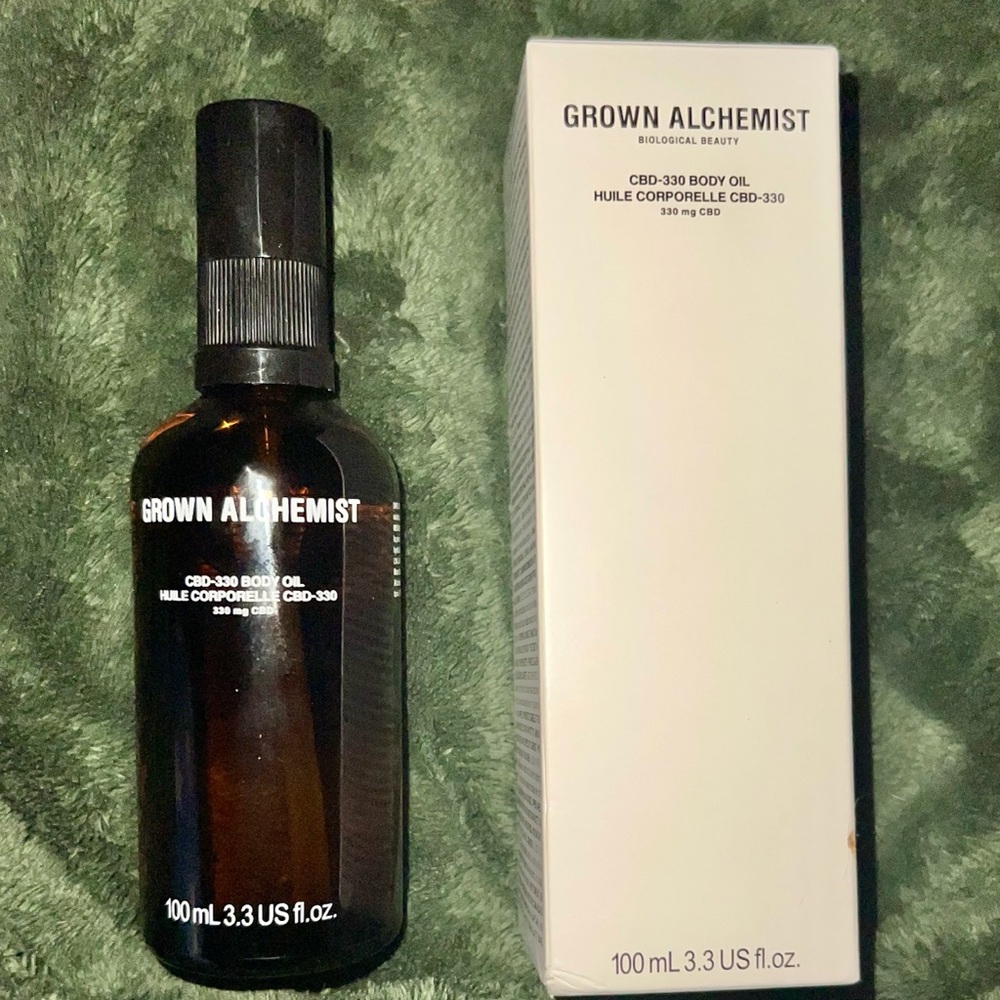 BNIB Grown Alchemist 330 Body Oil